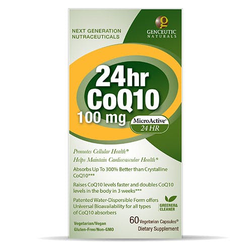 Natures Answer 24HR CoQ10 100mg-60 Capsules