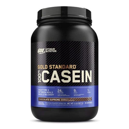 Optimum Nutrition Gold Standard 100% Casein Protein Powder 907gm