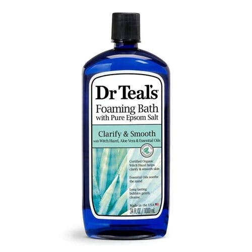 Dr Teal's Foaming Bath Clarify & Smooth 1000ml