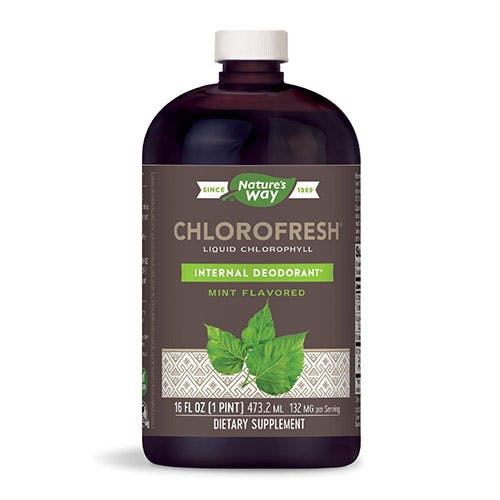 Natures Way Chlorofresh Chlorophyll Liquid 473ml -Unflavored
