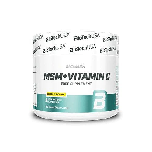 BioTech USA MSM + Vitamin C 150gm