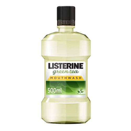 Listerine Green Tea Antiseptic Mouthwash 500ml