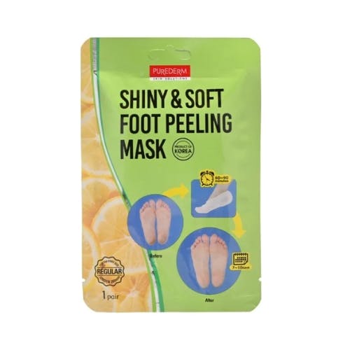 Purederm Shiny & Soft Foot Peeling Mask 1 pair