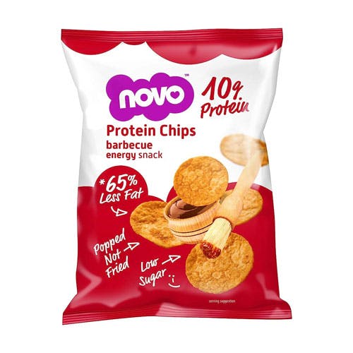 Novo Protein Chips 30gm - Barbecue Flavour