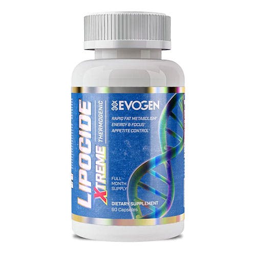Evogen Lipocide Xtreme Thermogenic 60 Capsules