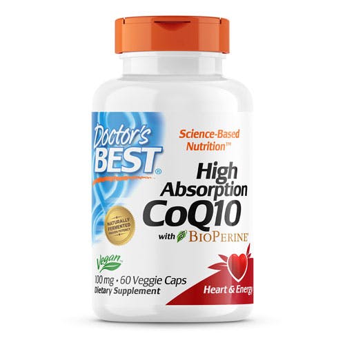 Doctors Best CoQ10 with Bioperine 100mg