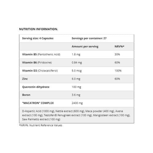 Scitec Nutrition Macatron - 108 Capsules