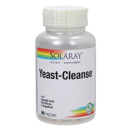 Solaray Yeast Cleanse-90 Capsules