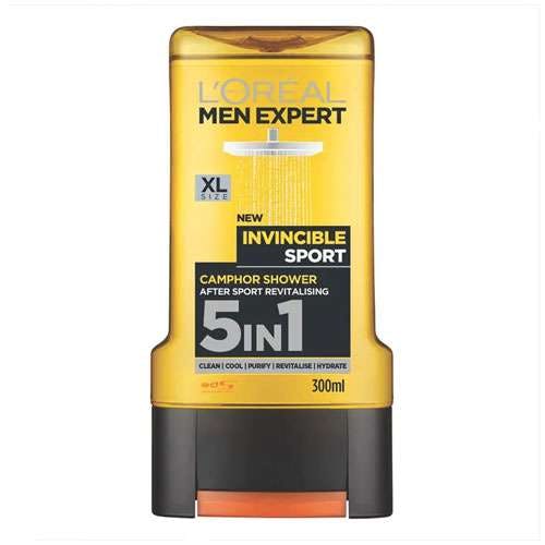 L'Oreal Men Expert Invincible Sport Shower Gel 300 ml