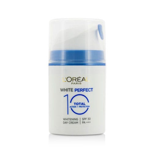 L'Oreal White Perfect Total All In One Whitening Day Cream SPF30 50ml