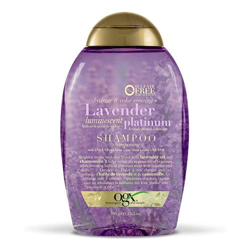 OGX Lavender Platinum Shampoo 385ml