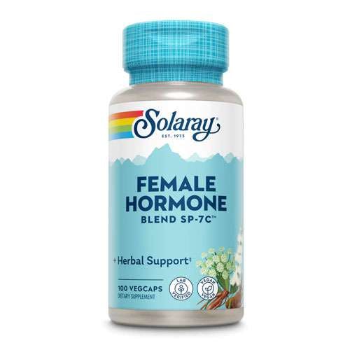Solaray Female Hormone Blend Sp-7c -100 Capsules