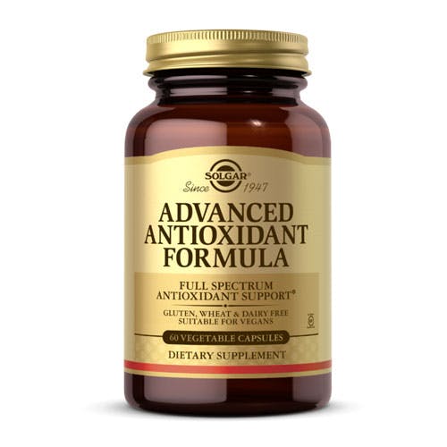 Solgar Advanced Antioxidant Formula -60 Capsules