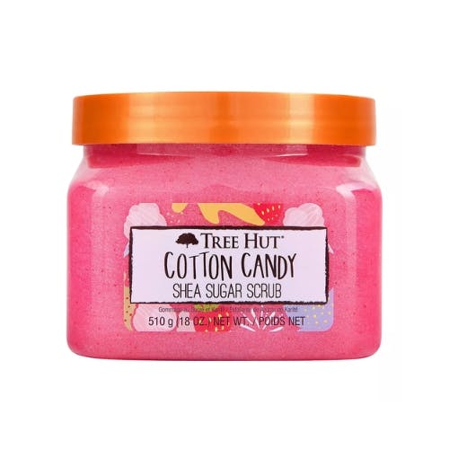 Tree Hut Cotton Candy Shea Sugar Body Scrub - 510 gm