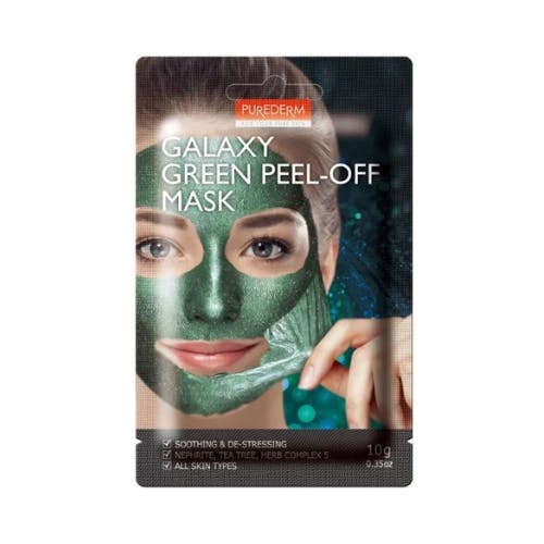 Purederm Galaxy Peel-off Mask 10g Green 10gm