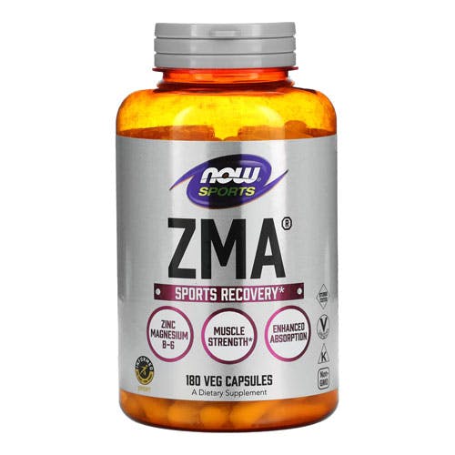 Now ZMA for Recovery - 180 Capsules