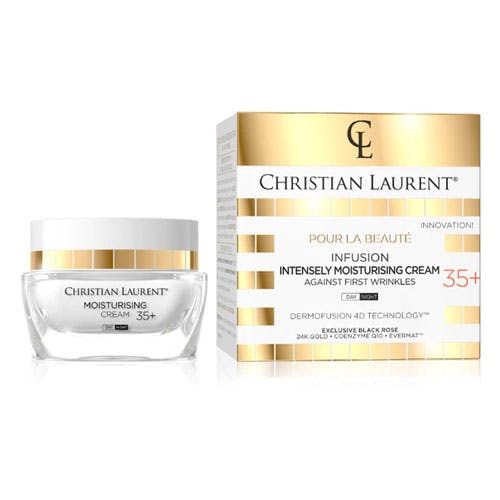 Christian Laurent Infusion Intensely Moisturizing Cream Against First Wrinkles 35+ 50ml