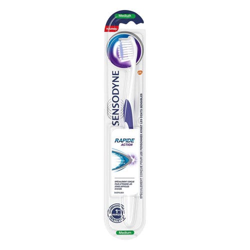 Sensodyne Rapid Action Toothbrush Medium - Assorted Color