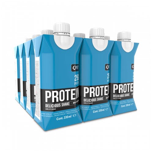 QNT Delicious Protein Shake - 330ml - Pack of 12