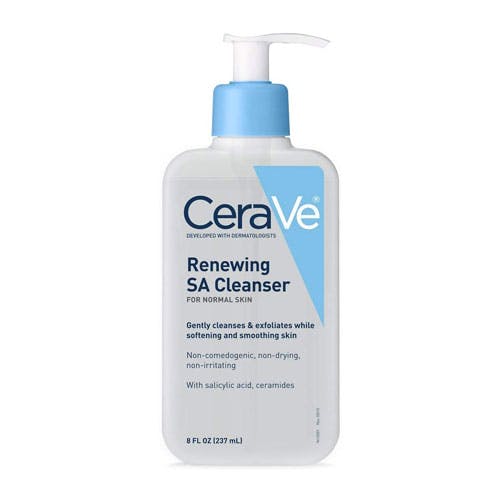 CeraVe Renewing SA Cleanser 237ml - For Normal Skin