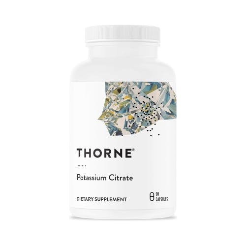 Thorne Potassium Citrate 90 Capsules