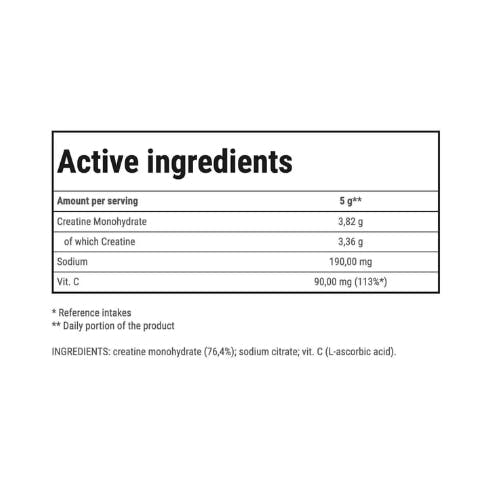 Trec Nutrition 100% Creatine Monohydrate 300g