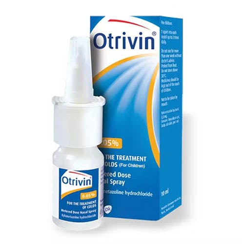 Otrivin 0.05% Childrens Nasal Spray 10ml
