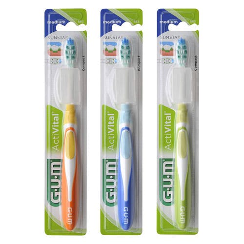 GUM ActiVital Toothbrush (583) Medium - Assorted Color