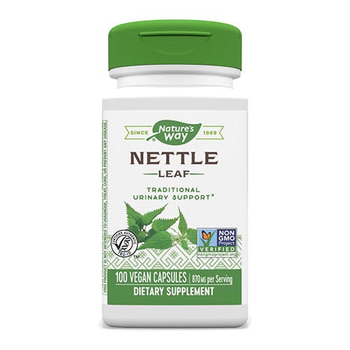 Natures Way Nettle Leaf -100 Capsules