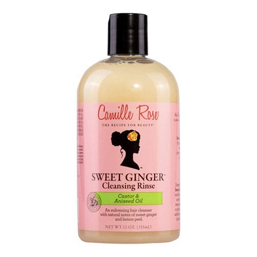 Camille Rose Sweet Ginger Cleansing Rinse with Castor & Aniseed Oil 355ml