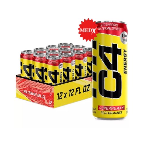 Cellucor C4  Energy Drink RTD - Box  of 12pcs x 473ml