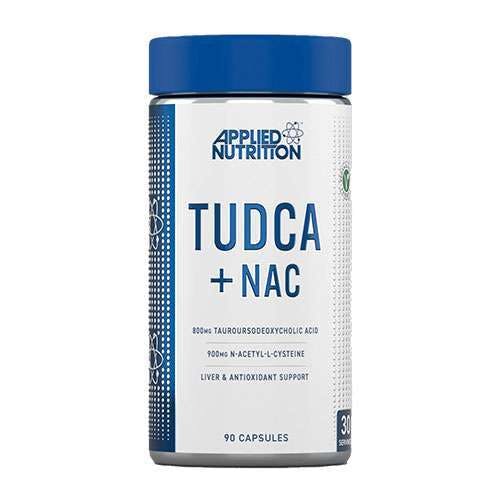 Applied Nutrition Tudca + NAC 90 Capsules