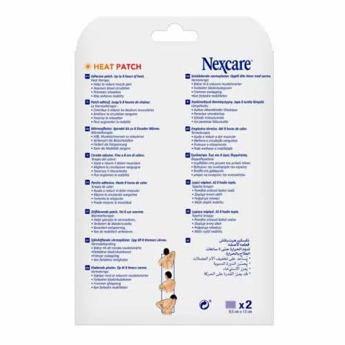 3M Nexcare Heat Patch - Pack Of 1