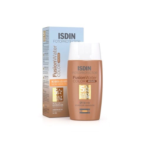 Isdin Fotoprotector Fusion Water Color Spf50 Bronze 50ml