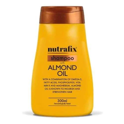 Nutrafix Almond Oil Shampoo 300 ml