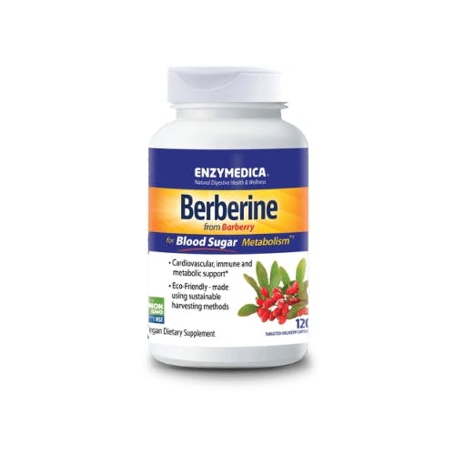 Enzymedica Berberine 120 Capsules