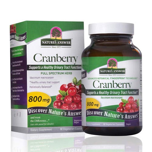 Natures Answer Cranberry 800mg-90 Capsules