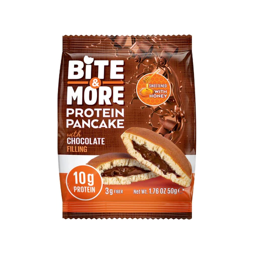 Bite & More Protein Pancake Chocolate 50gm