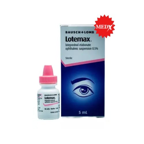 Lotemax 5 Mg/Ml Eye Drops  5ml