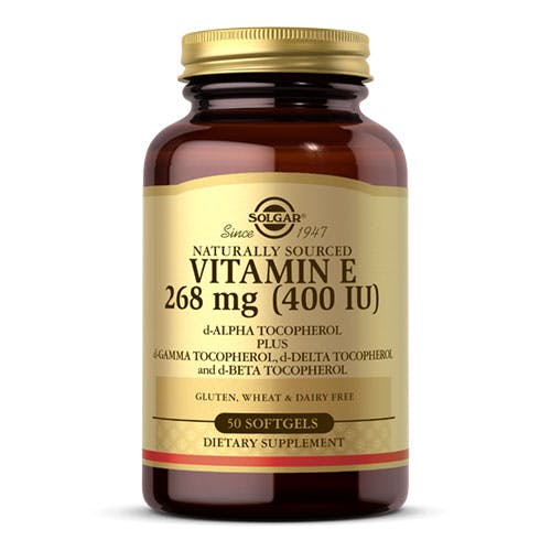 Solgar Vitamin E 268mg (400IU) -50 Softgels