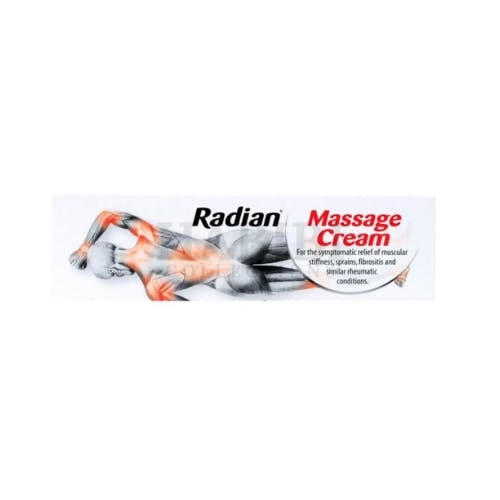 Radian Massage Cream 100g