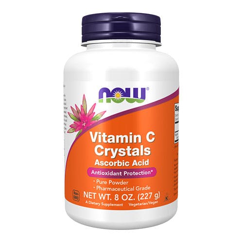 Now Vitamin C Crystals Powder 227gm