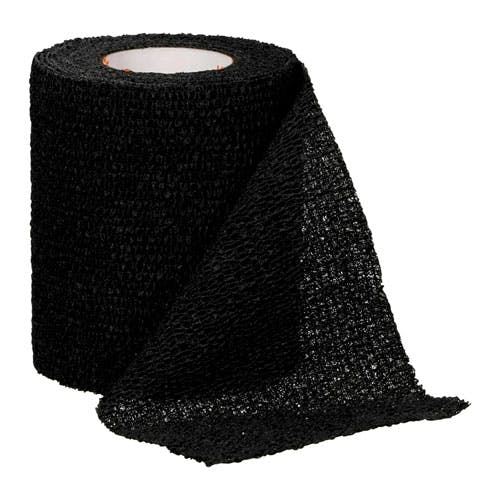 3M Nexcare Athletic Wrap 3 Inches x 2m - Black Color - Pack Of 1