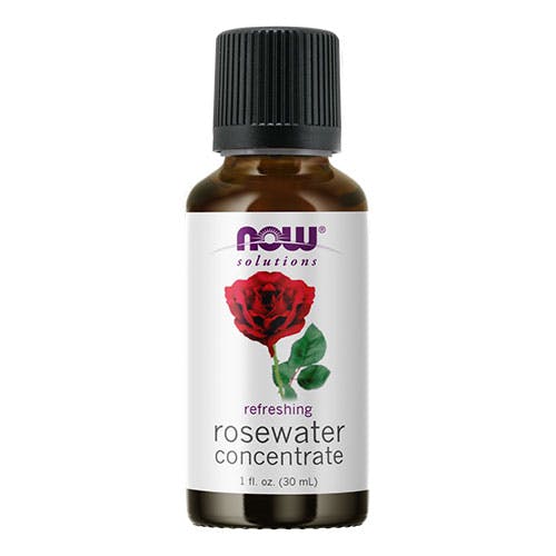 Now Rosewater Concentrate Oil 30ml