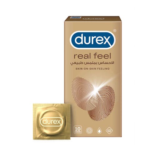 Durex Real Feel Condoms - Pack of 10