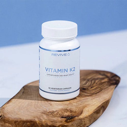Revive Vitamin K2 - 30 Vegetarian  Capsules