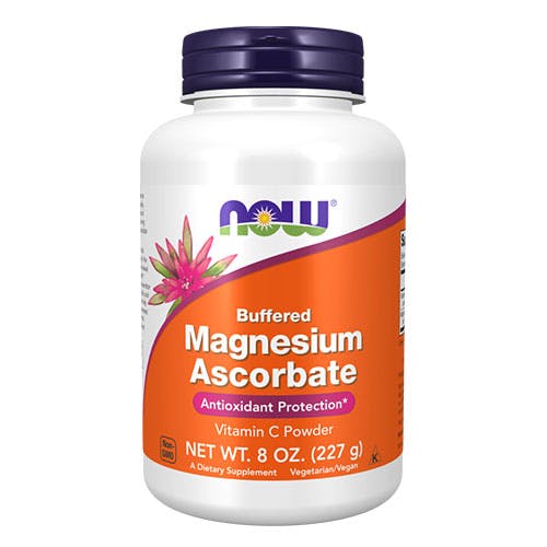 Now Buffered Magnesium Ascorbate Powder 227gm