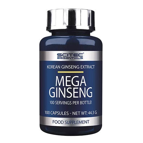 Scitec Nutrition Mega Ginseng - 100 Capsules