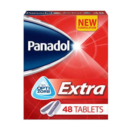 Panadol Extra Optizorb - 48 Tablets