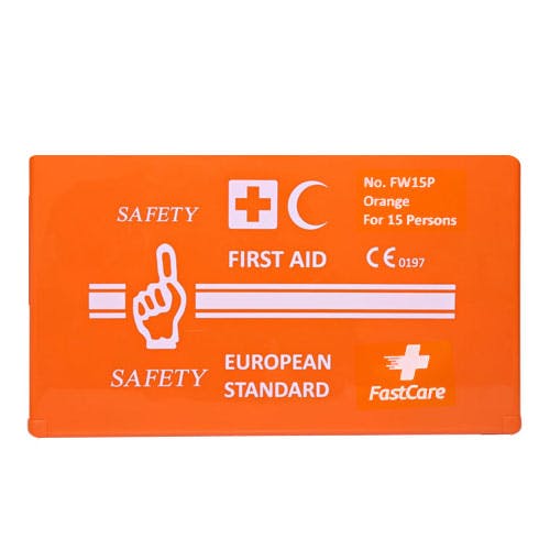 Fast Care First Aid Kit for 15 Persons